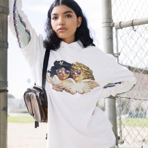 fiorucci adidas shirt